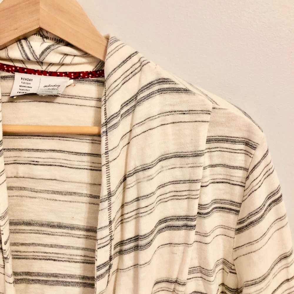 ANTHROPOLOGIE Saturday Sunday Cardigan